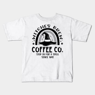 Witches Brew Coffee Co Kids T-Shirt